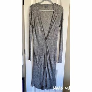 VINCE Camuto button down cardigan